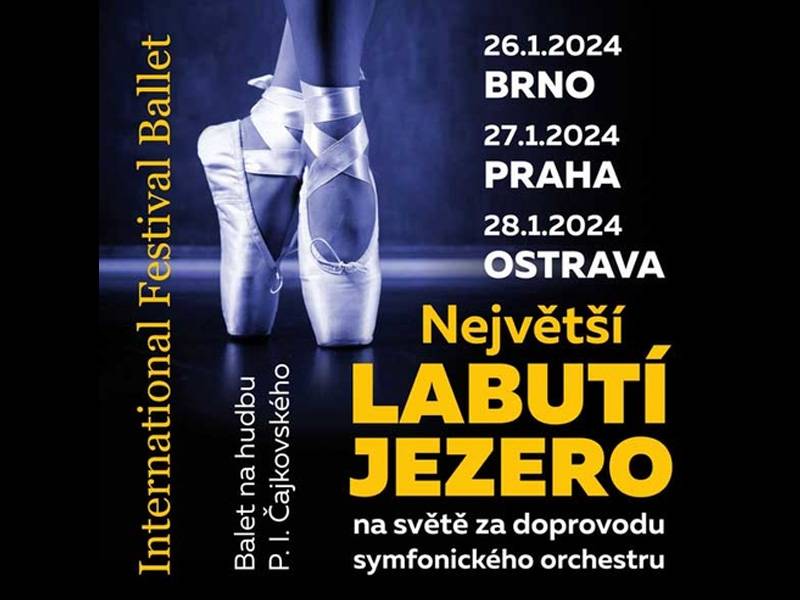 26International Festival Ballet - největší “LABUTÍ JEZERO“ na světě