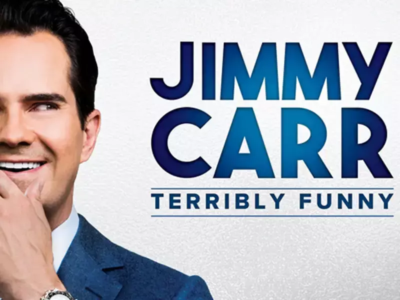 21Jimmy Carr: Terribly Funny