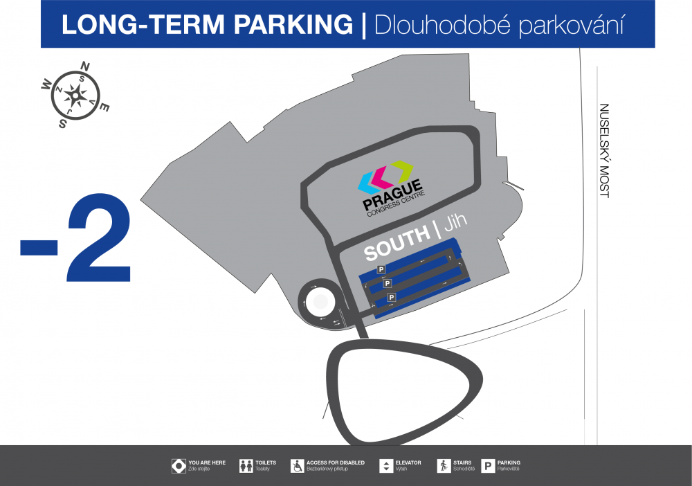 Long-term parking in PCC