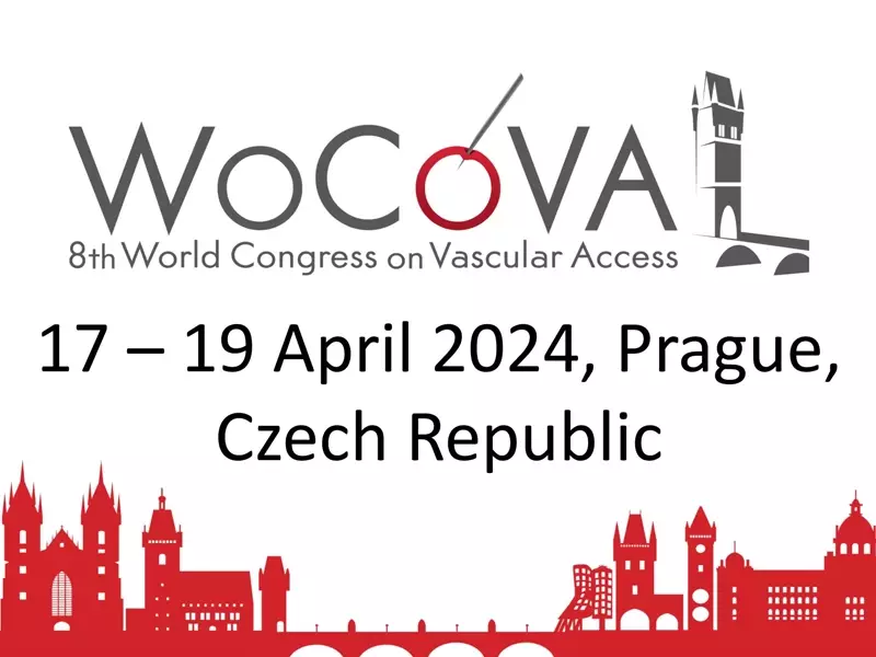 9World Congress Vascular Access WoCoVA 2024 