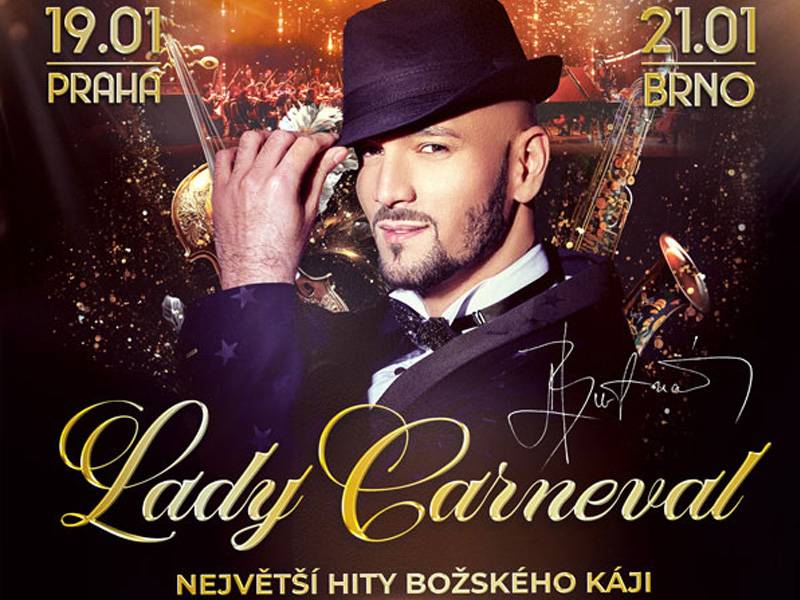 28LADY CARNEVAL a Tribute to Karel Gott