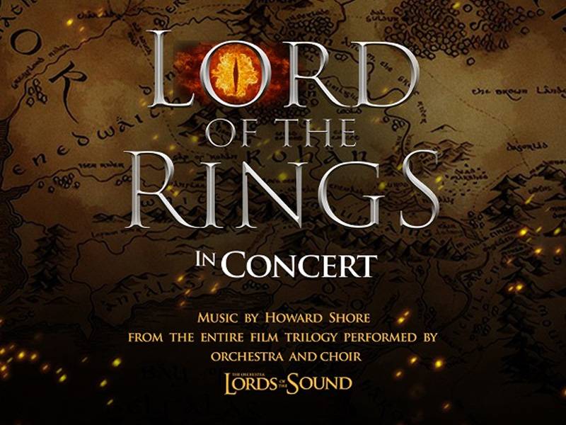 24LORD OF THE RINGS in Concert