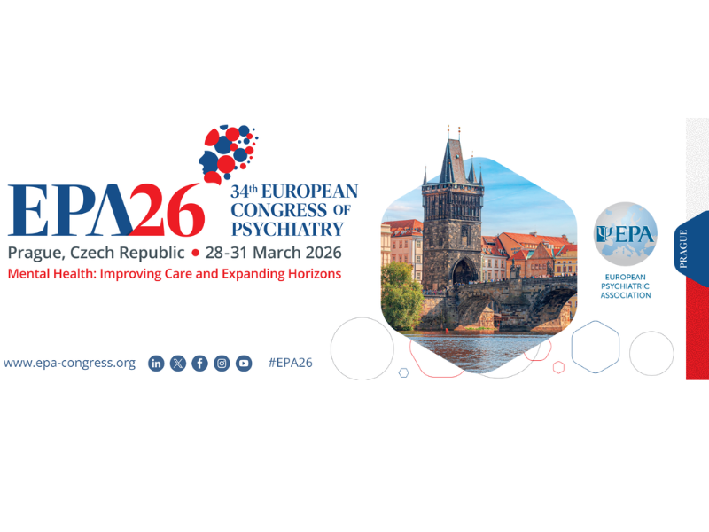 2EPA 2026, European Psychiatry Association 