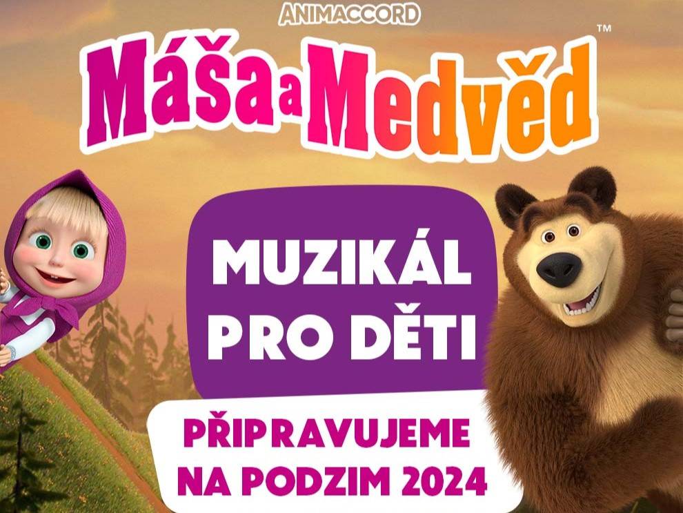 Máša a medvěd