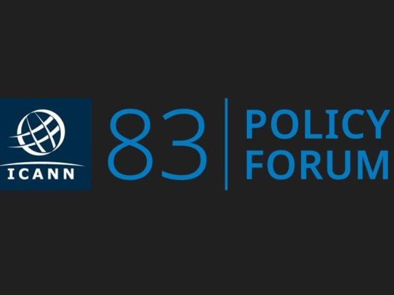 ICANN83 Prague Policy Forum