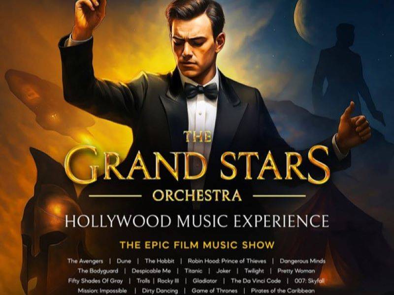 The Grand Stars Orchestra «Hollywood Music Experience»