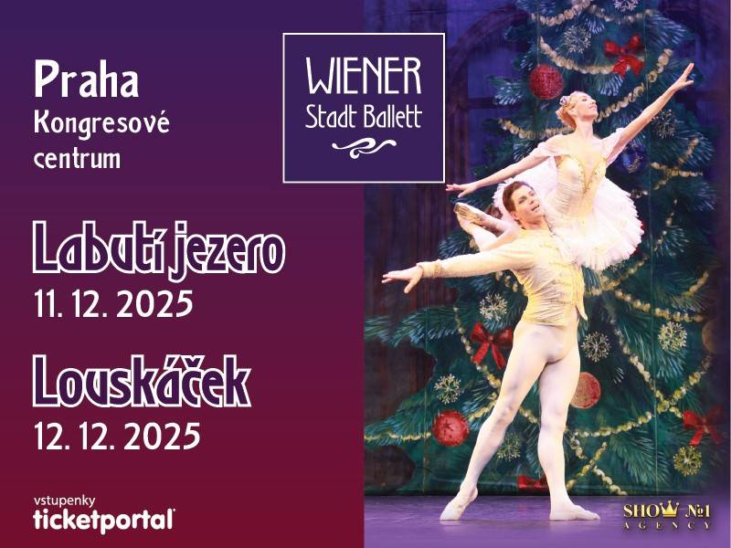 Swan Lake and the Nutcracker- Wiener Stadtballett