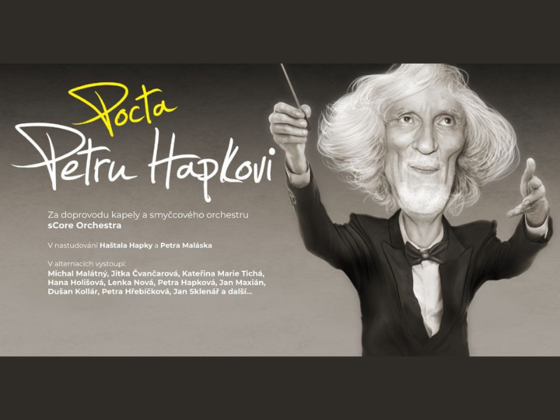 Pocta Petru Hapkovi