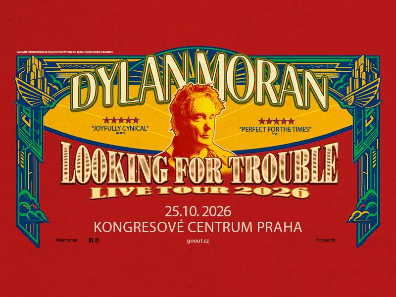 Dylan Moran: Looking For Trouble