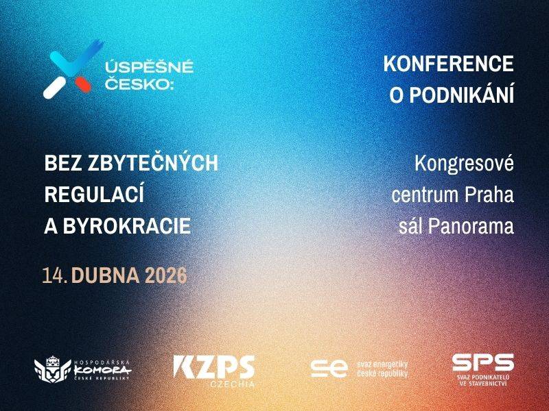 Úspěšné Česko: Bez zbytečných regulací a byrokracie
