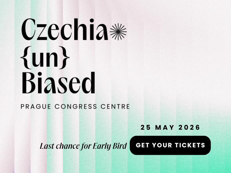 Czechia {Un} Biased: A conference on the barriers holding back the country’s potential and prosperity