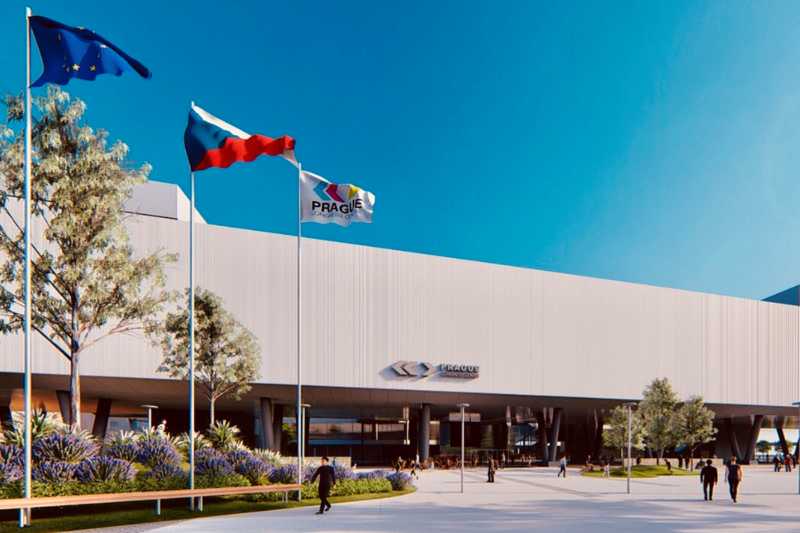 Construction begins on the new Exhibition Hall. Modern architecture, state-of-the-art  technology and maximum flexibility