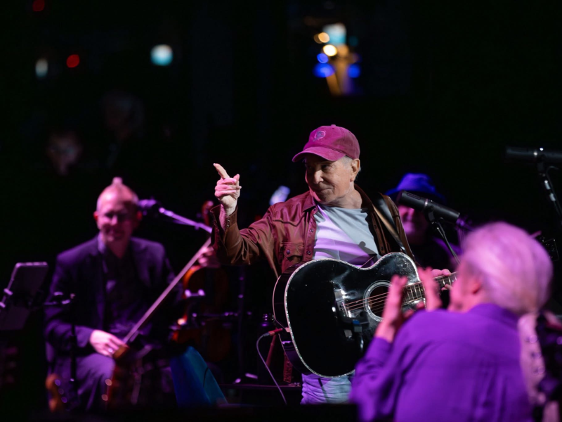 Paul Simon  a tři komorní večery  s legendou 