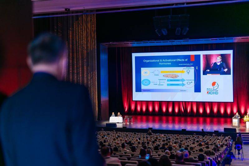The 8th World Congress on ADHD attracted a record number of experts  to Prague