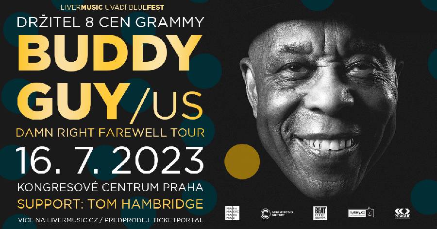 Buddy Guy in Prague Congress Centre