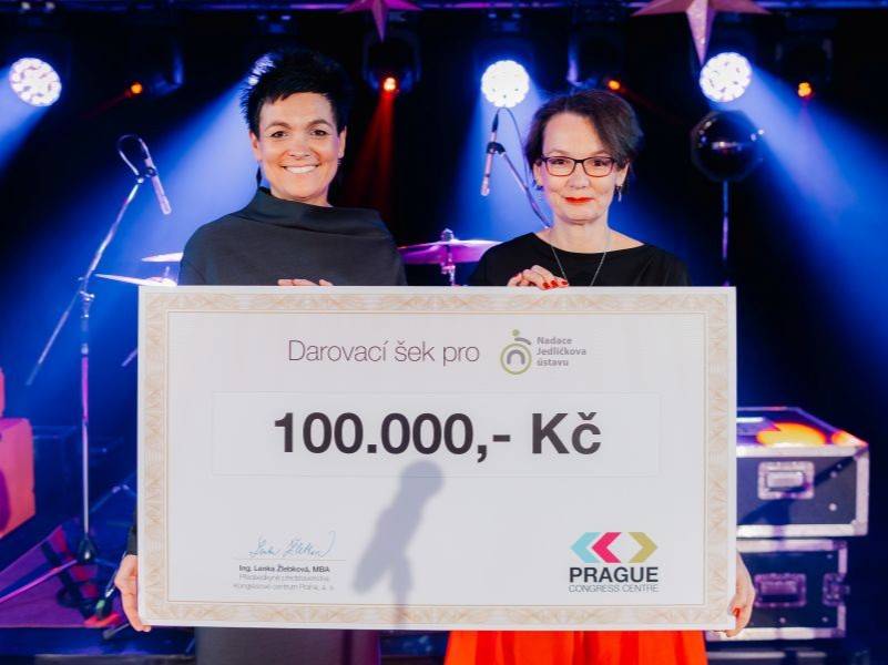 Dar pro Nadaci Jedličkova Ústavu 2025