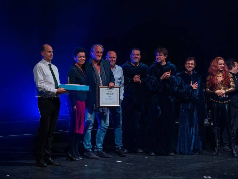 Koncert GREGORIAN oslavil 25 let v KCP!