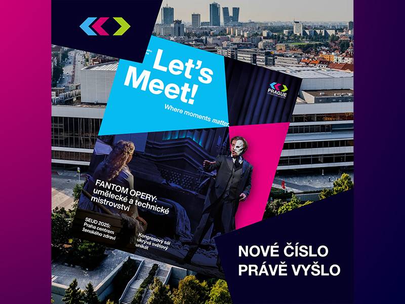 Nové číslo časopisu Let's Meet!