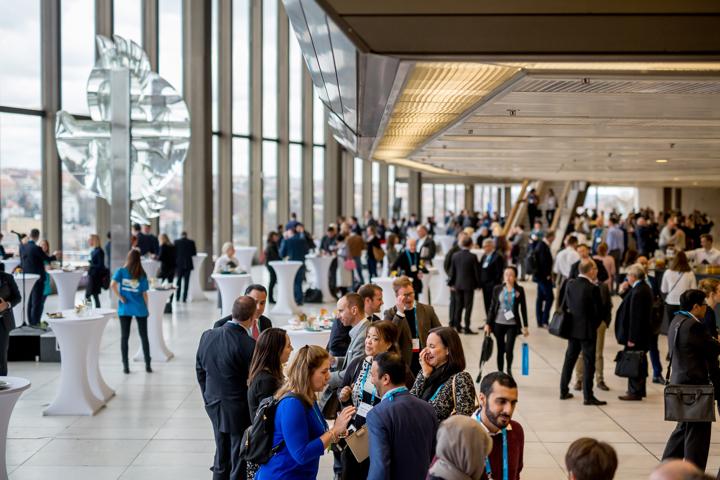 Foyer Kongresového sálu - ICCA 2017