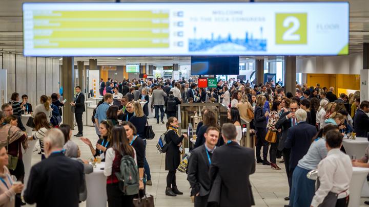 Foyer Společenského sálu - ICCA 2017