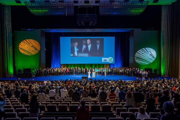 Kongresový sál - ICCA 2017
