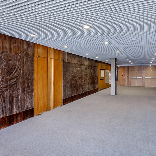 Foyer Konferenčního sálu