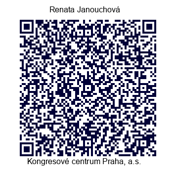 qr vizitka janouchova